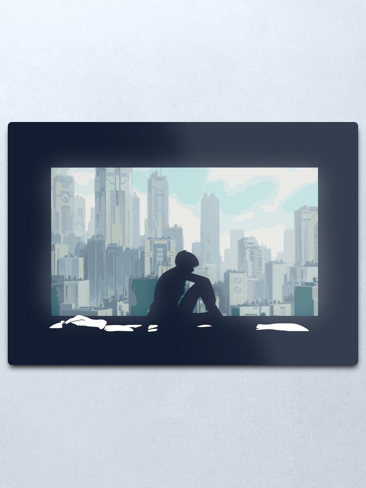 Alternate view of ghost in the shell Metal Print