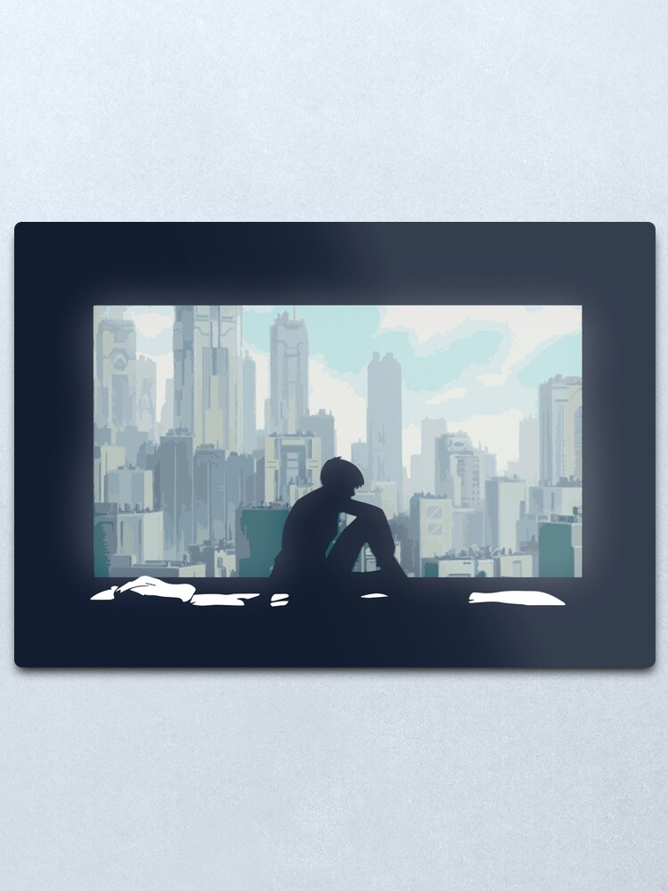 Alternate view of ghost in the shell Metal Print