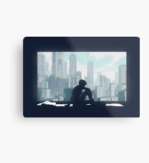 ghost in the shell Metal Print