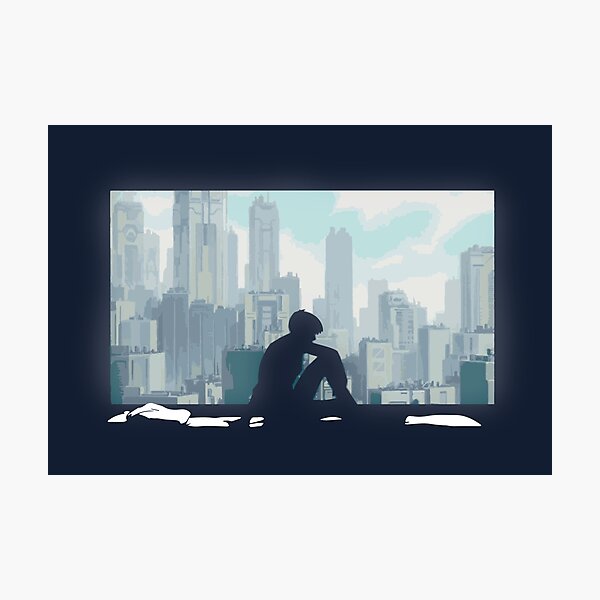 Item preview, ghost in the shell designed and sold by borjaandrea.