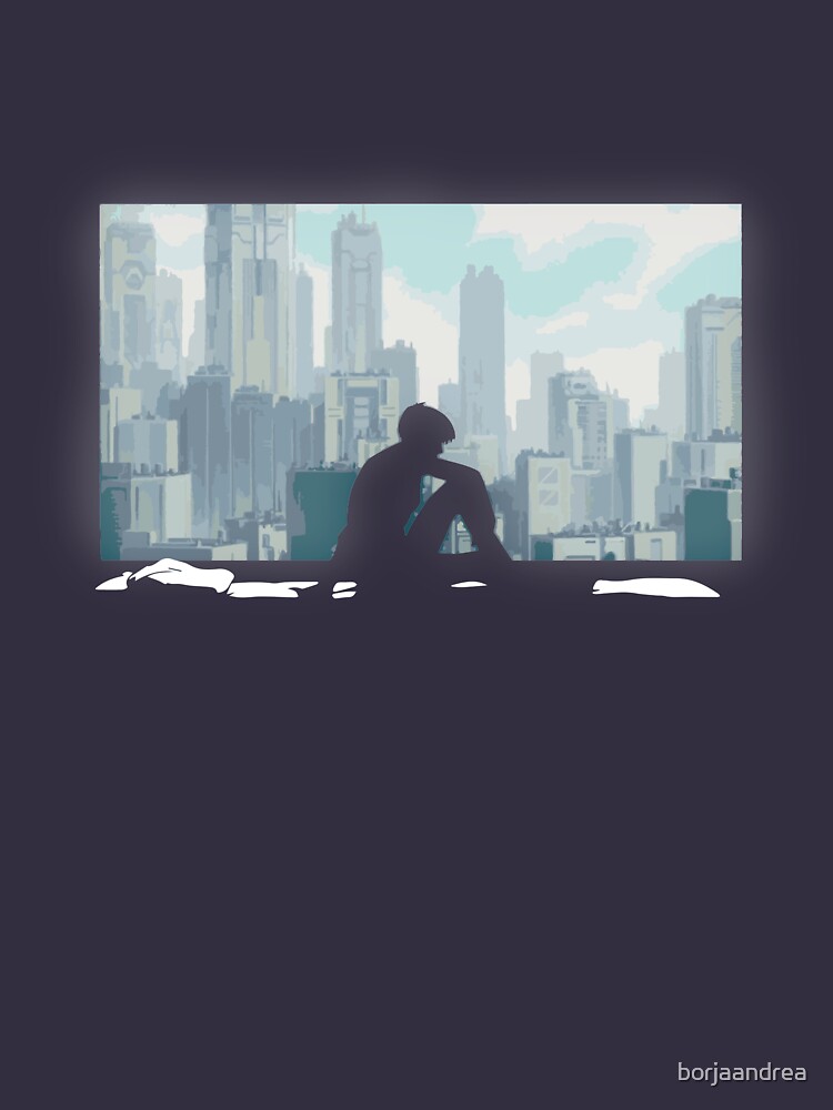 ghost in the shell by borjaandrea