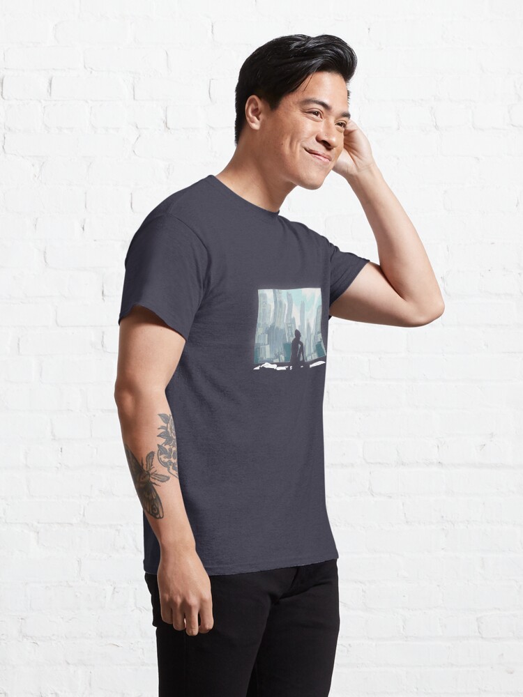 Alternate view of ghost in the shell Classic T-Shirt