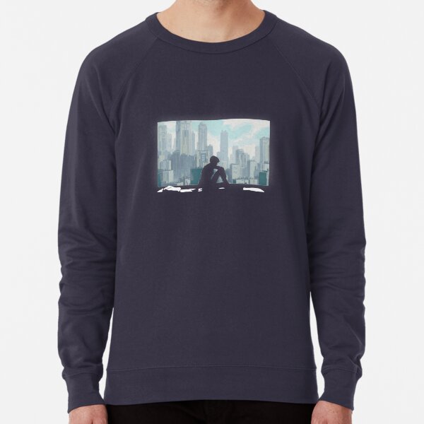 ghost in the shell Lightweight Sweatshirt