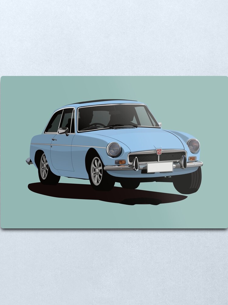 mgb gt model car