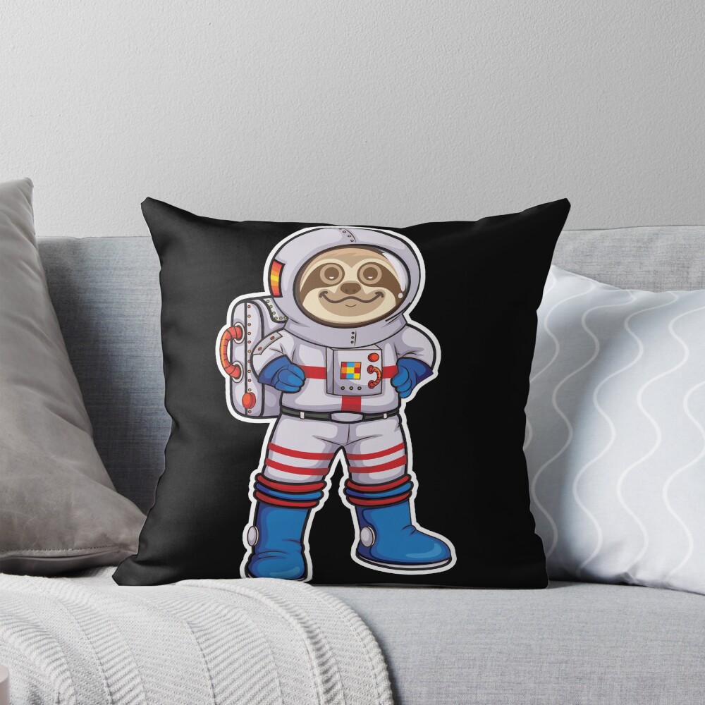 Item preview, Throw Pillow designed and sold by plushism.