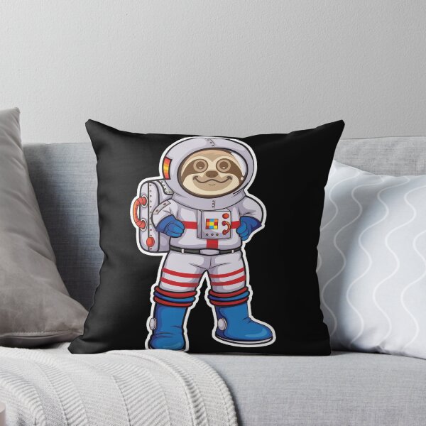Artikelvorschau, Weltraumfaultier entworfen und verkauft von plushism.