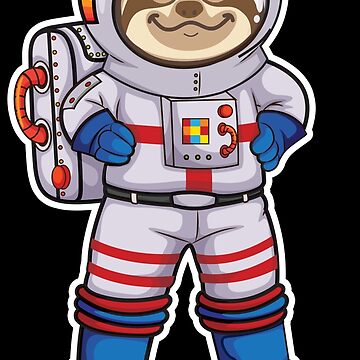 Artwork thumbnail, Space Sloth by plushism