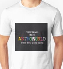 Greetings from Astroworld Unisex T-Shirt