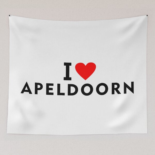 Item preview, I love Apeldoorn city designed and sold by tony4urban.