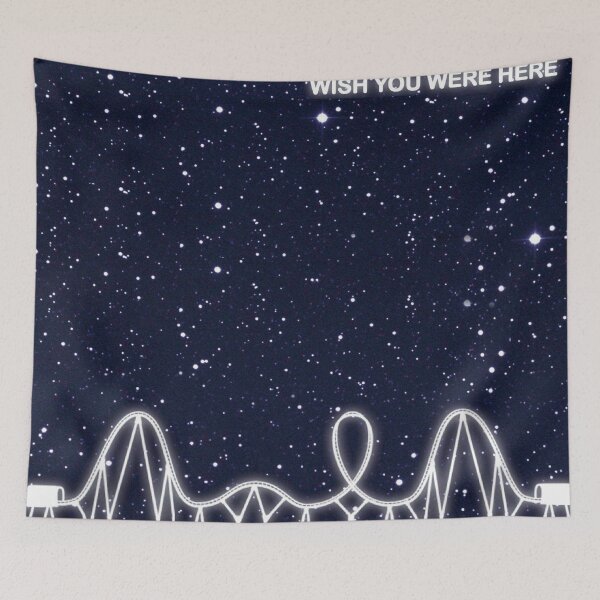 Item preview, Wish you were here Astroworld designed and sold by Emma Monsanto.