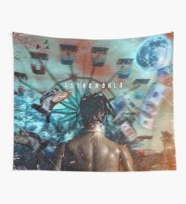 Astroworld fan cover Wall Tapestry