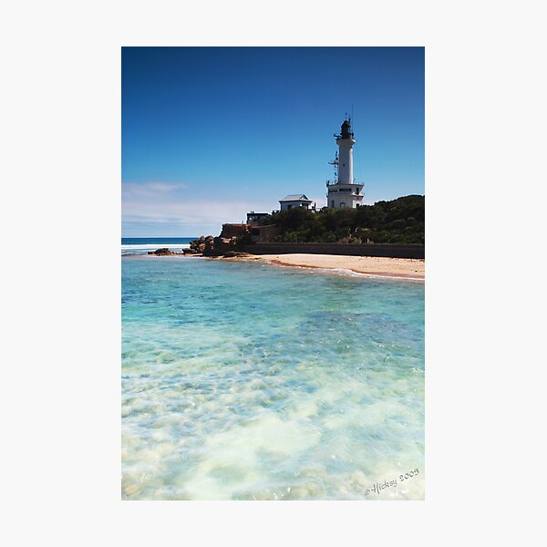 Item preview, Blue Skys Over Point Lonsdale designed and sold by Hicksy.