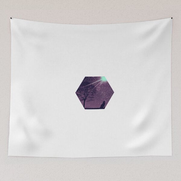 Item preview, Mystic wolf designed and sold by Wolfteamshop.