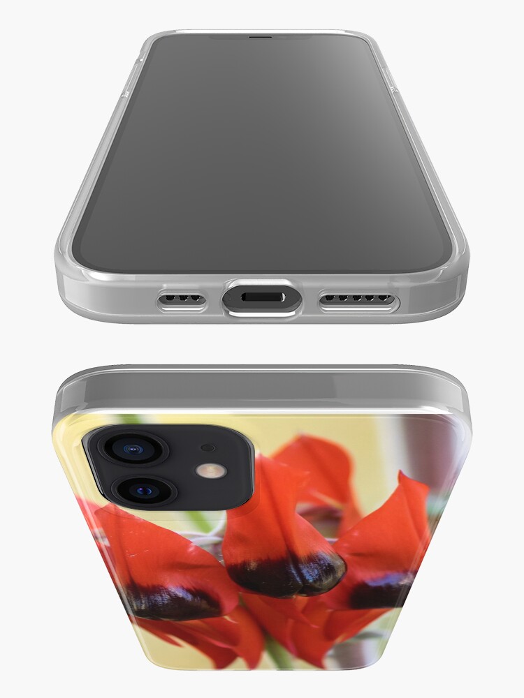 Alternate view of Sturt's Desert Pea, Alice Springs iPhone Case & Cover