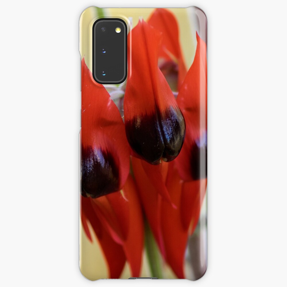 Sturt's Desert Pea, Alice Springs Case & Skin for Samsung Galaxy