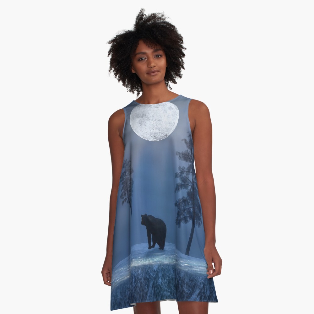 Item preview, A-Linien Kleid designed and sold by DSIGN4YOU.