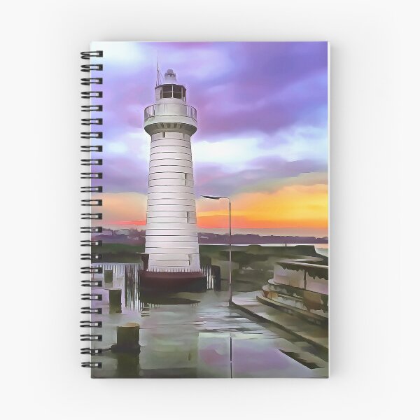 Item preview, Donaghadee Lighthouse, Ireland. (Painting) designed and sold by cmphotographs.