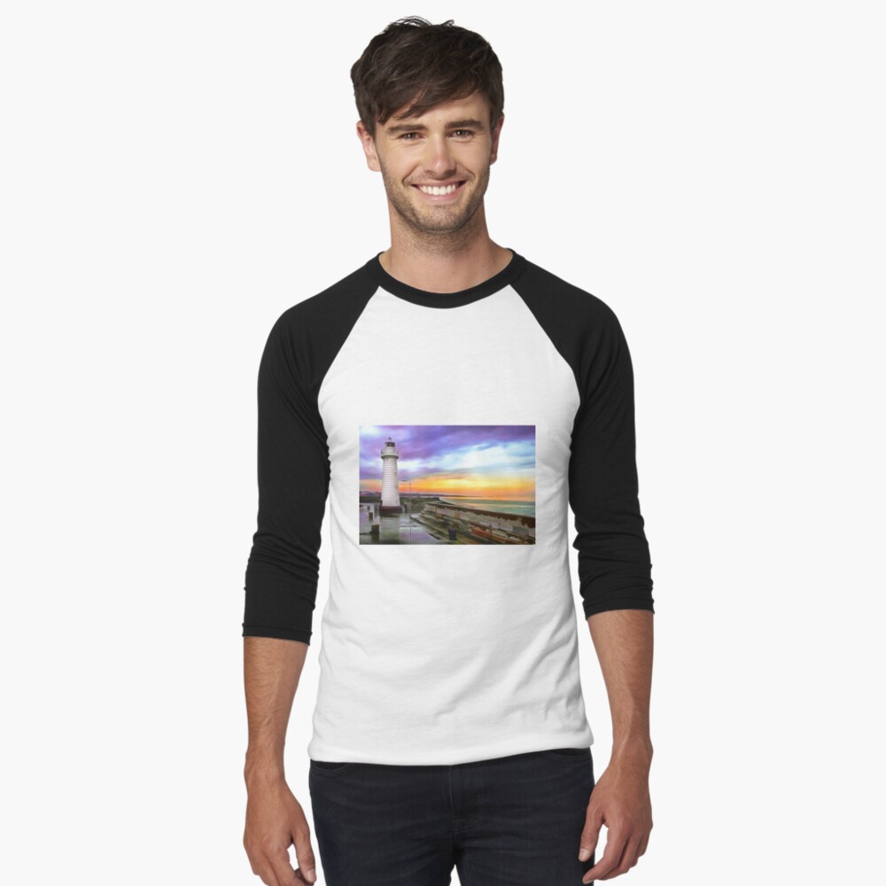 Item preview, Baseball ¾ Sleeve T-Shirt designed and sold by cmphotographs.