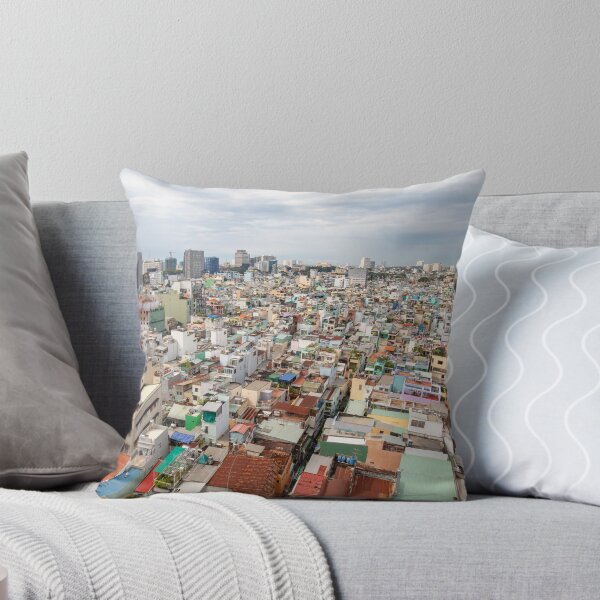 Item preview, Aerial view over Ho Chi Minh City designed and sold by Chris Putnam.