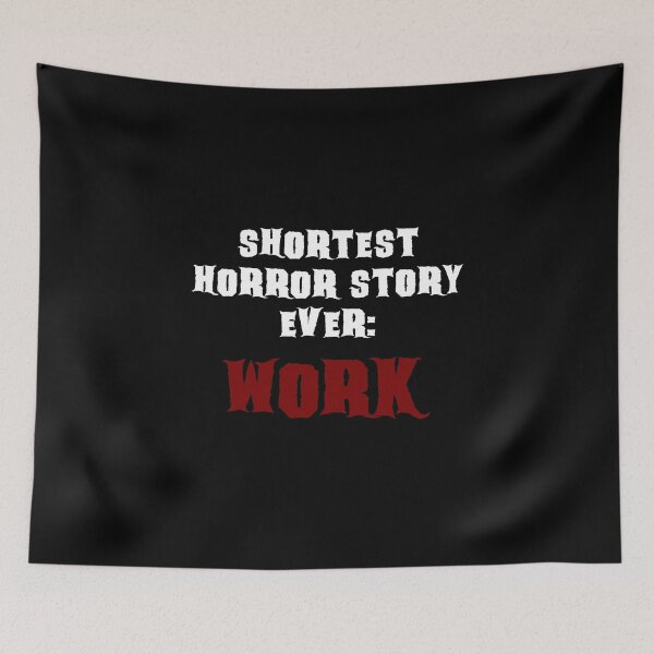 Item preview, Short horror story: work designed and sold by kailukask.