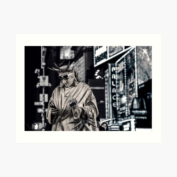 You have a message ;-) Art Print