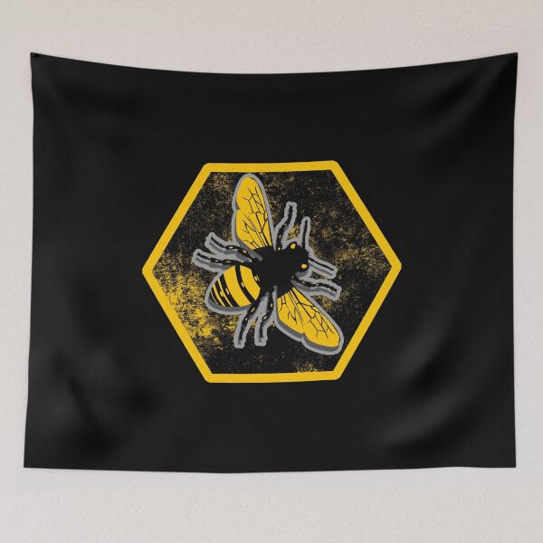 Item preview, Bees honeycombs designed and sold by RetroFuchs.