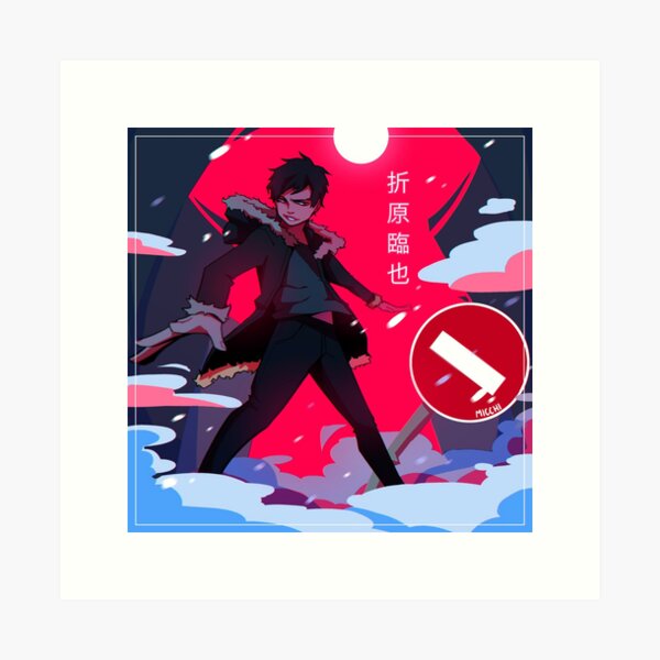 Aperçu de l'œuvre Izaya Orihara Design créée et vendue par Micchi.