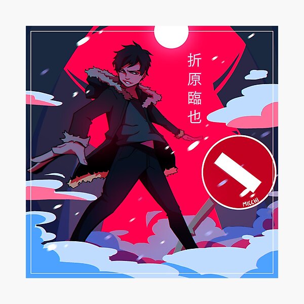 Aperçu de l'œuvre Izaya Orihara Design créée et vendue par Micchi.