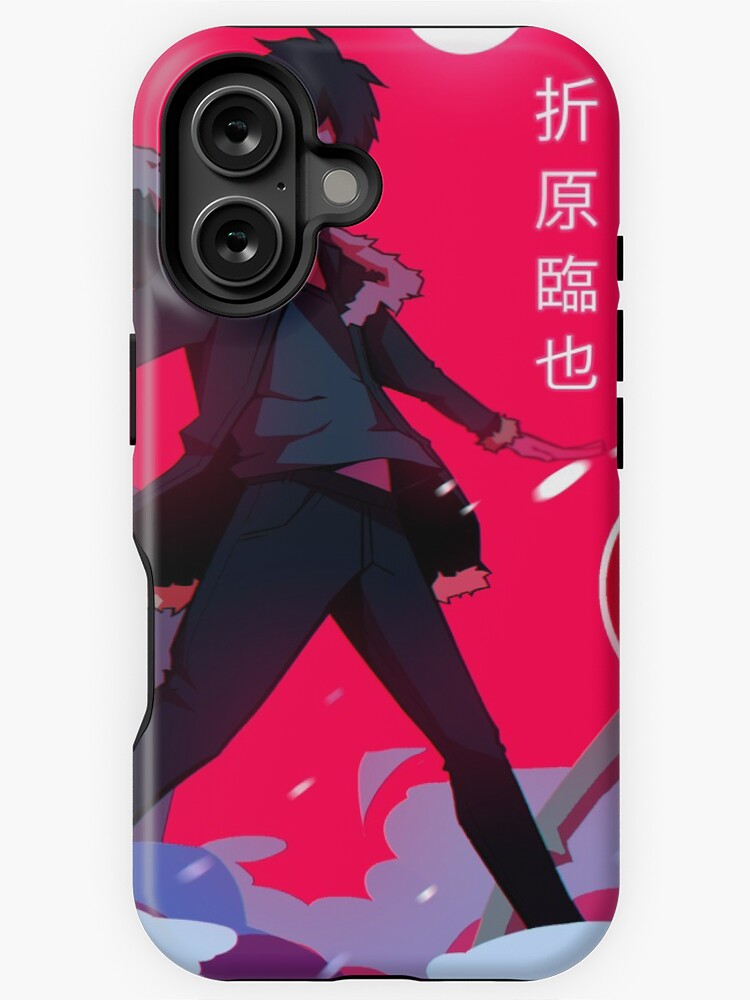 Aperçu 1 sur 4. Coque iPhone avec l'œuvre Izaya Orihara Design créée et vendue par Micchi.