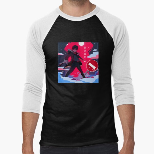 T-shirt baseball manches ¾