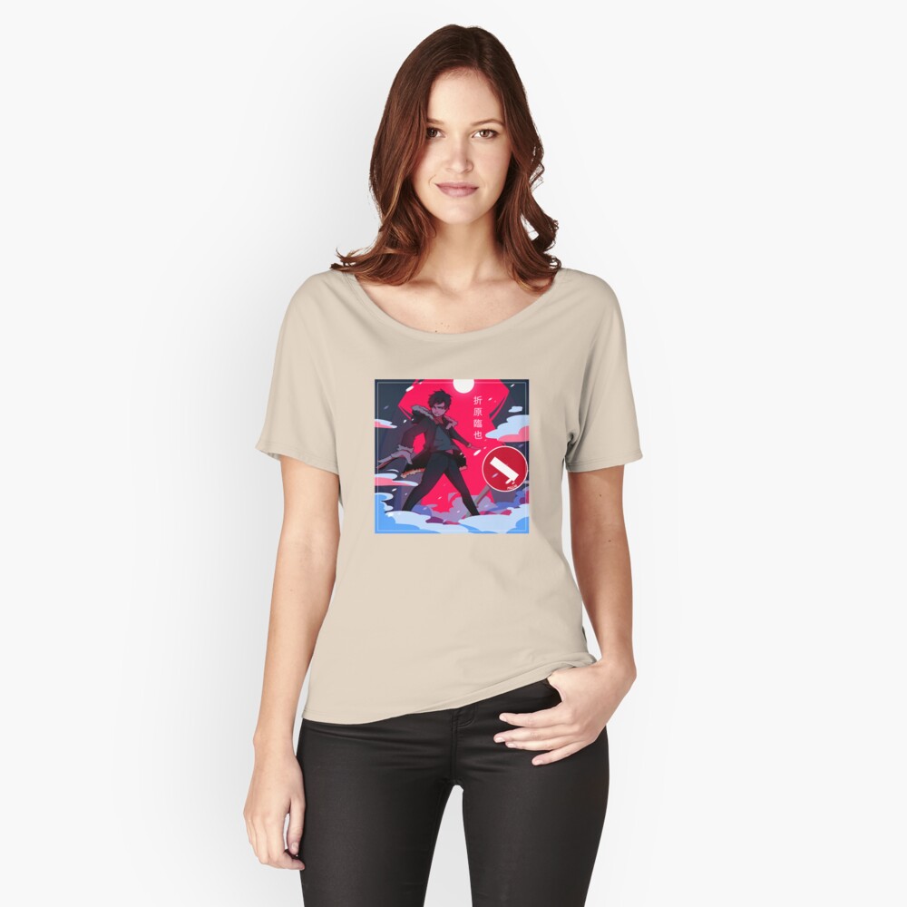 Aperçu de l'œuvre T-shirt coupe relax créée et vendue par Micchi.