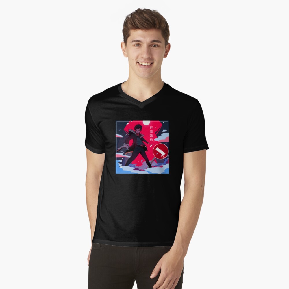 Item preview, T-shirt col V designed and sold by Micchi.