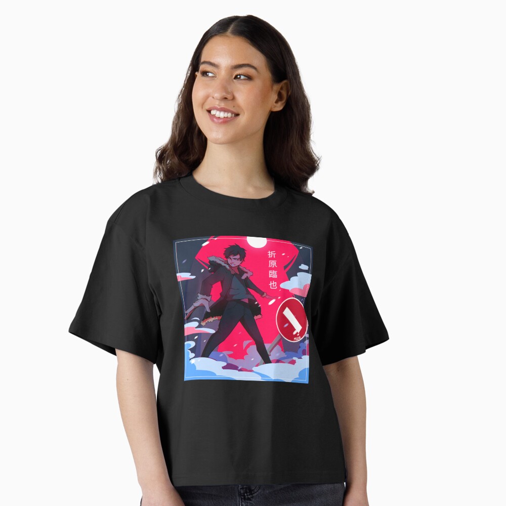 Aperçu de l'œuvre T-shirt boxy créée et vendue par Micchi.