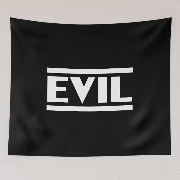 Item preview, Evil designed and sold by RetroFuchs.