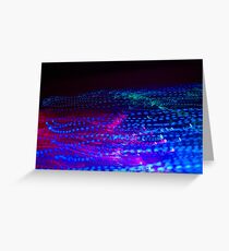 The Blue Way Greeting Card