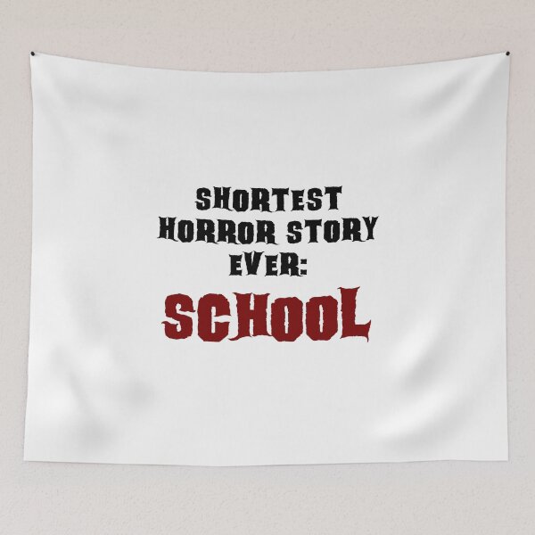 Item preview, Horror story: school designed and sold by kailukask.