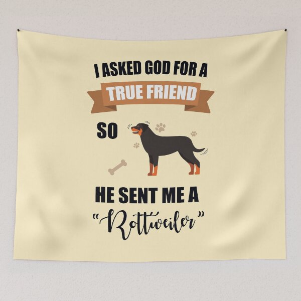 Item preview, Rottweiler Mom & Dad Gif designed and sold by GalantiShop.