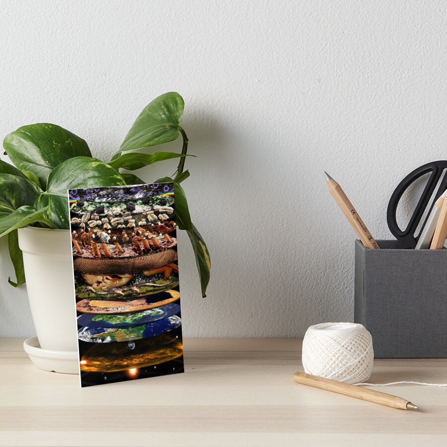 Item preview, Art Board Print designed and sold by pablocbudassi.