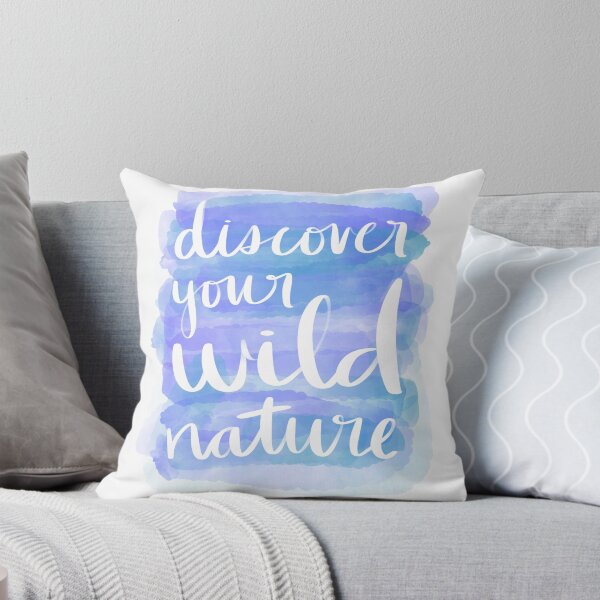Item preview, Discover Your Wild Nature designed and sold by strongpurpose.