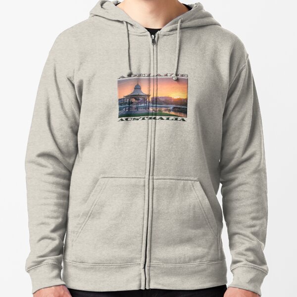 Elder Sunset Zipped Hoodie