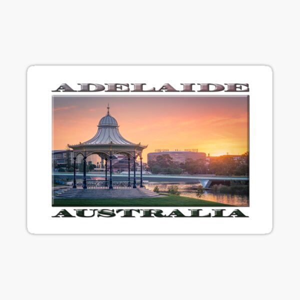 Elder Sunset Sticker