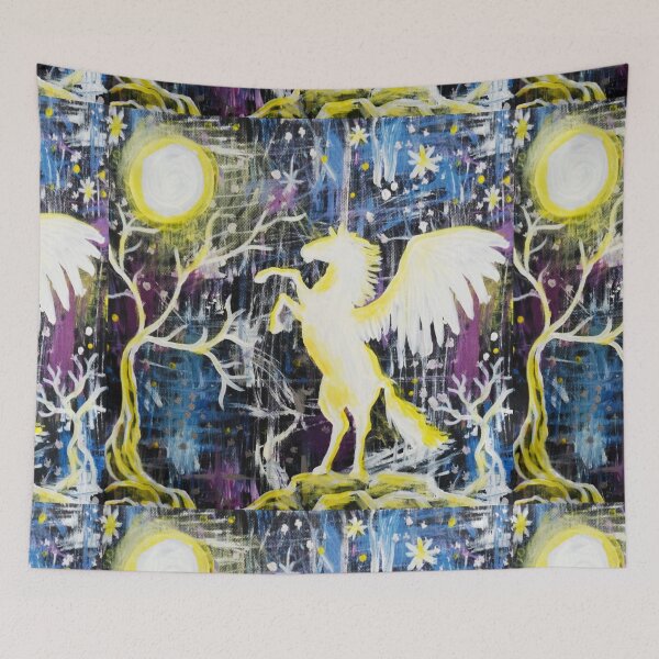 Item preview, Pegasus on a hill designed and sold by Matt Corrigan.