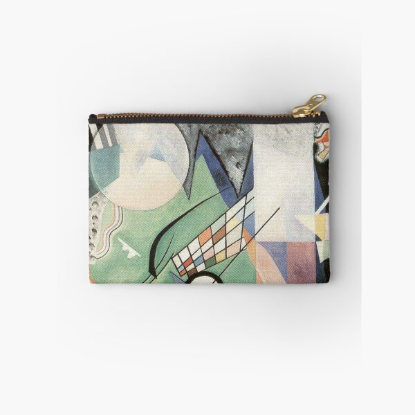 Aperçu de l'œuvre Kandinsky 1923, composition verte créée et vendue par PixDezines.