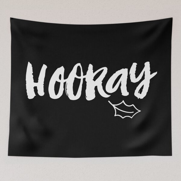 Item preview, Hooray  designed and sold by Kerry Pritchard.