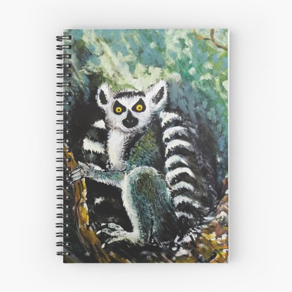 Item preview, Lemur painting designed and sold by Matt Corrigan.