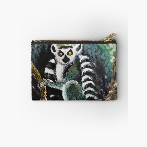 Item preview, Lemur painting designed and sold by Matt Corrigan.