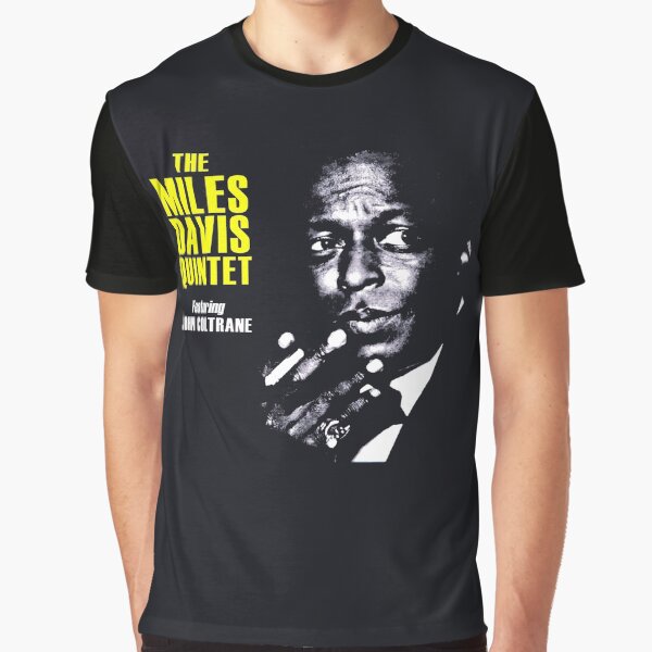 The Legendary Miles Graphic T-Shirt