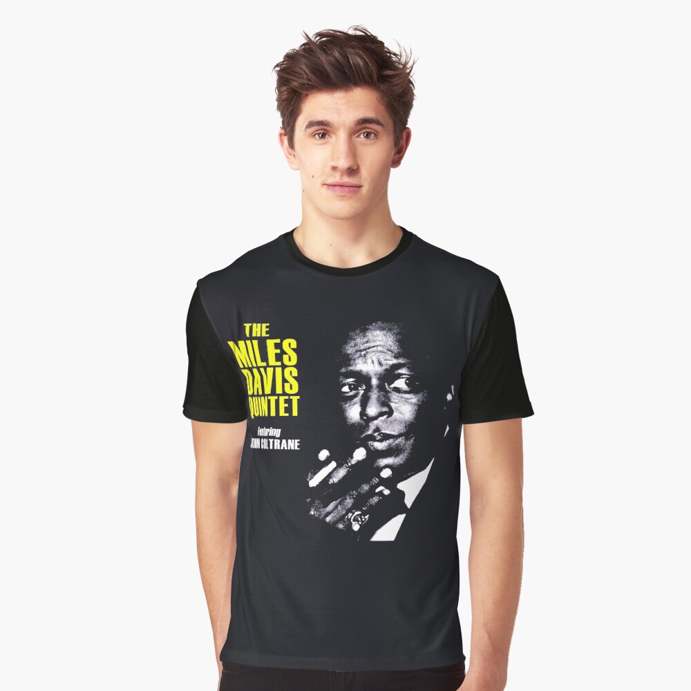 The Legendary Miles Graphic T-Shirt