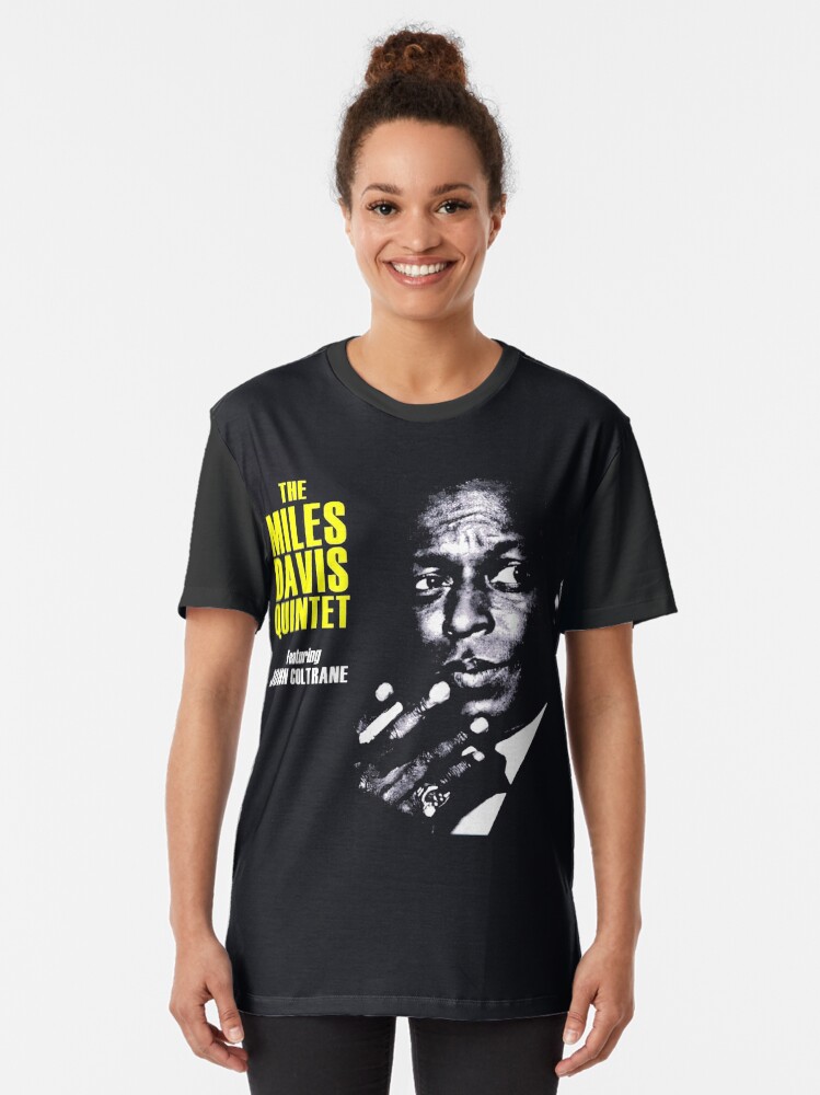 Alternate view of The Legendary Miles Graphic T-Shirt