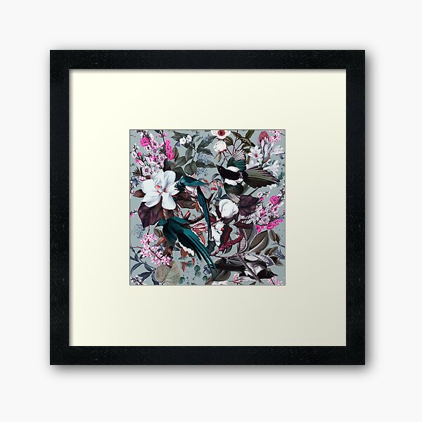 Item preview, Floral and Birds XXIV designed and sold by Burcu Korkmazyurek.